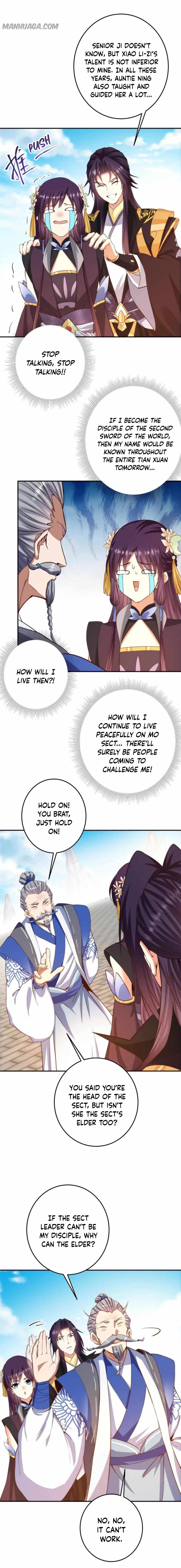 Keep A Low Profile, Sect Leader Chapter 138 page 4