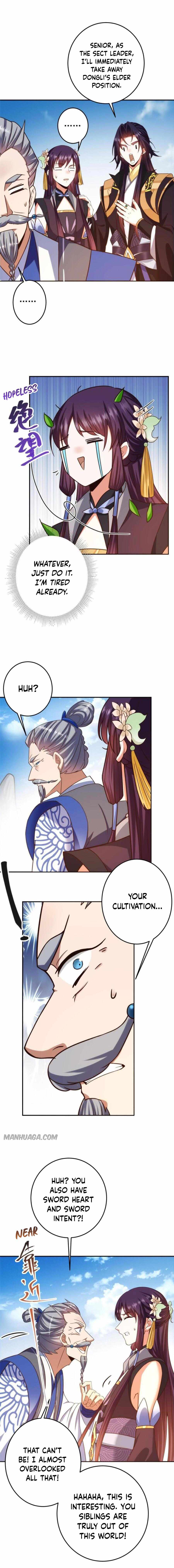 Keep A Low Profile, Sect Leader Chapter 138 page 5