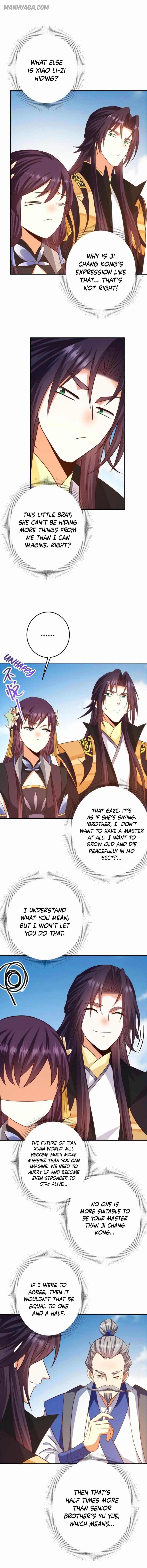 Keep A Low Profile, Sect Leader Chapter 138 page 7
