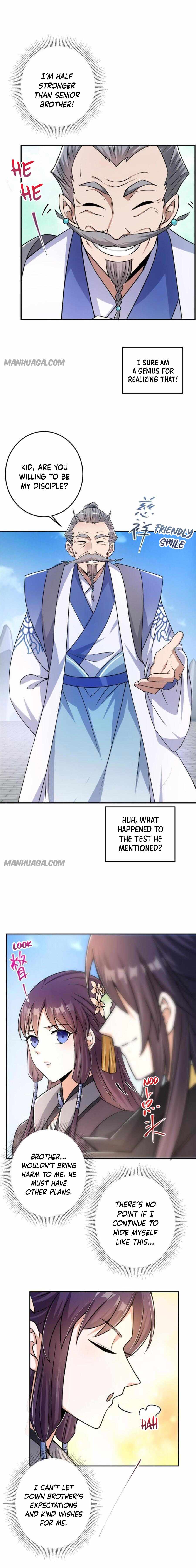 Keep A Low Profile, Sect Leader Chapter 138 page 8