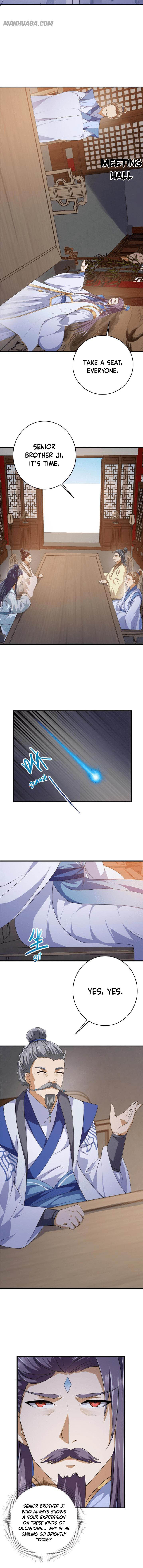 Keep A Low Profile, Sect Leader Chapter 142 page 9