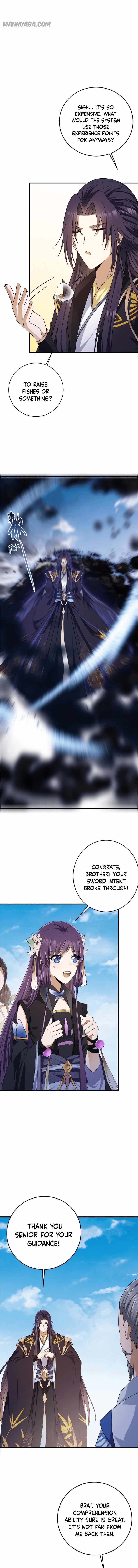 Keep A Low Profile, Sect Leader Chapter 142 page 1