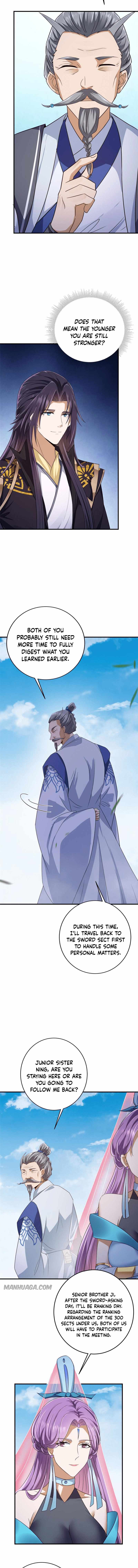 Keep A Low Profile, Sect Leader Chapter 142 page 2