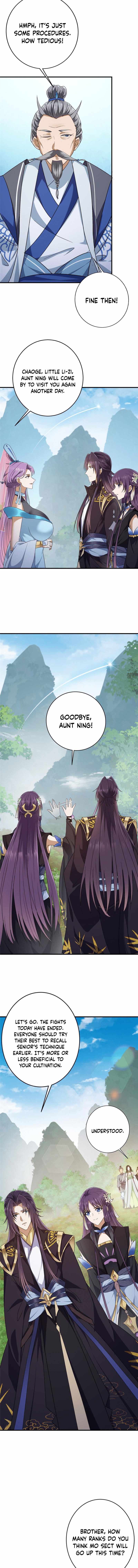 Keep A Low Profile, Sect Leader Chapter 142 page 3