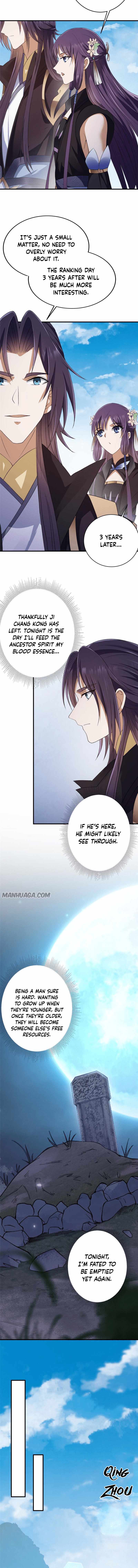 Keep A Low Profile, Sect Leader Chapter 142 page 4