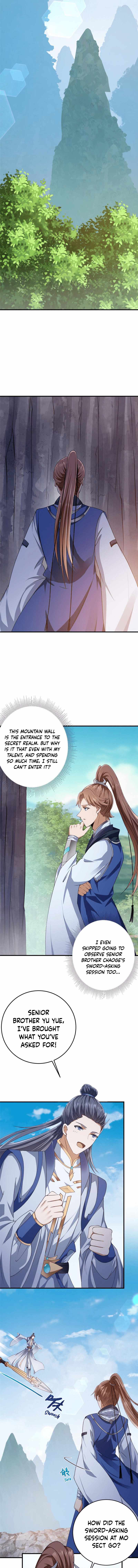 Keep A Low Profile, Sect Leader Chapter 142 page 5