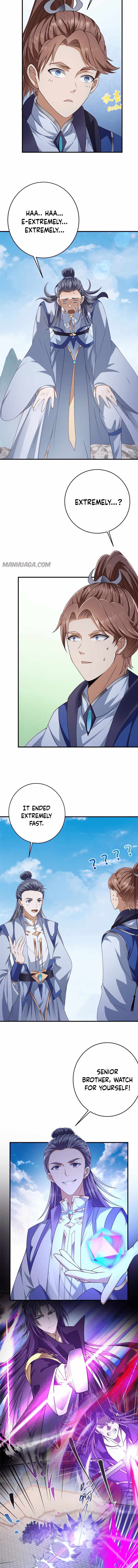 Keep A Low Profile, Sect Leader Chapter 142 page 6
