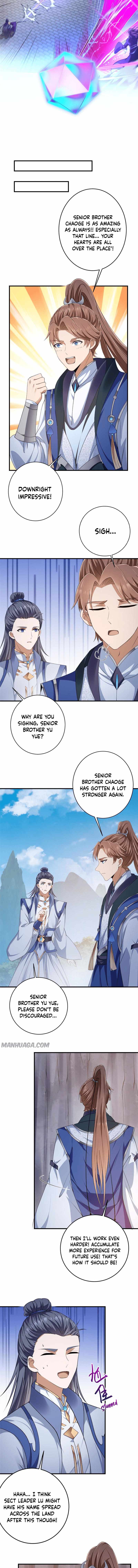 Keep A Low Profile, Sect Leader Chapter 142 page 7