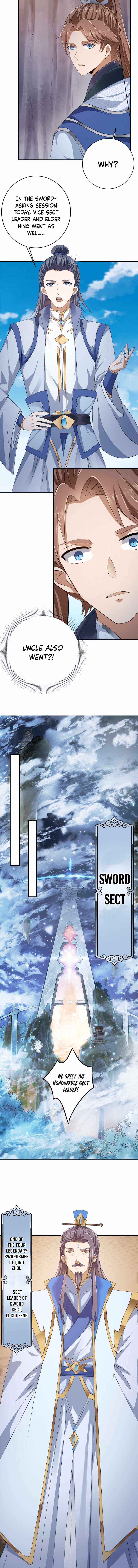 Keep A Low Profile, Sect Leader Chapter 142 page 8