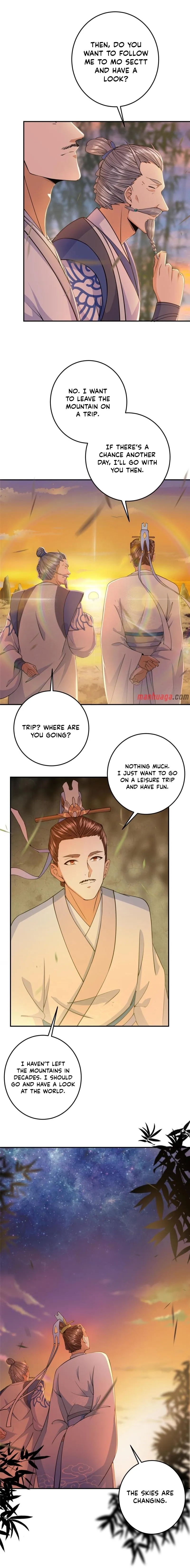 Keep A Low Profile, Sect Leader Chapter 147 page 9
