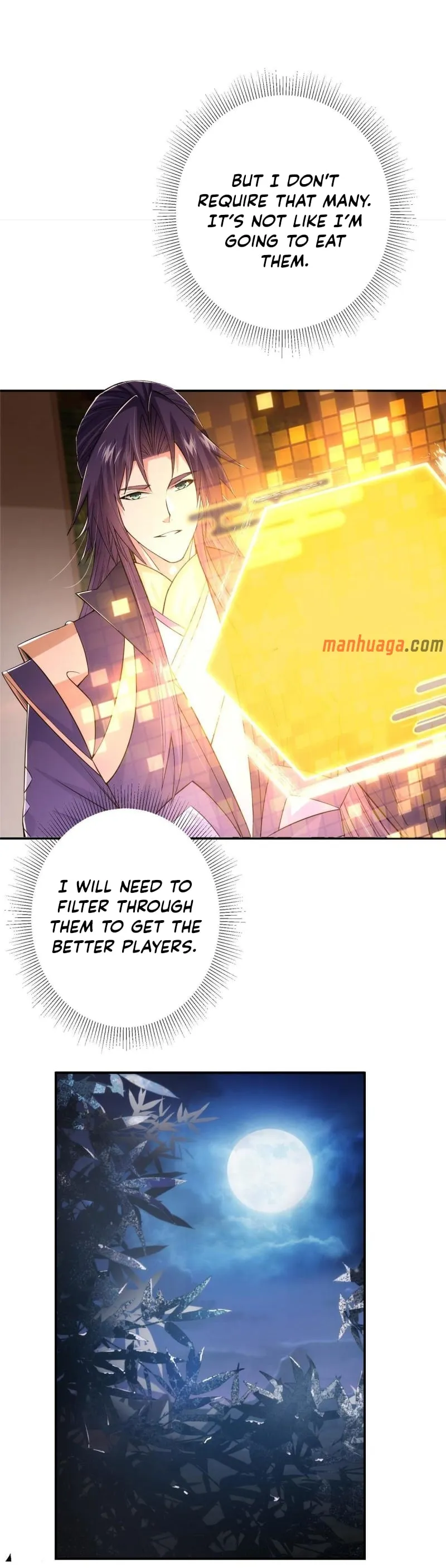 Keep A Low Profile, Sect Leader Chapter 147 page 11