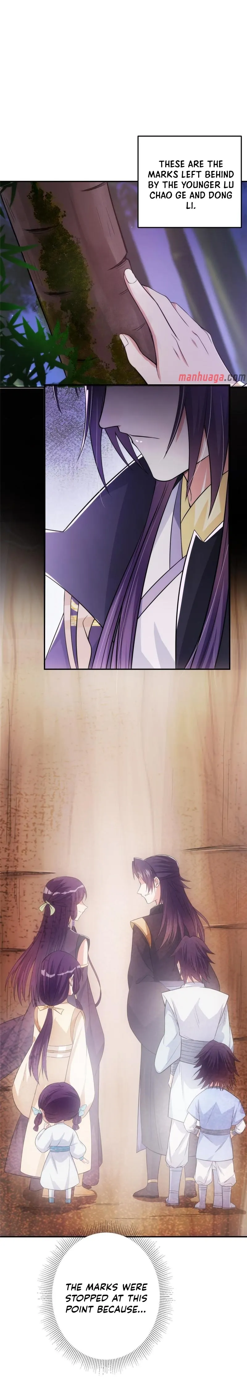 Keep A Low Profile, Sect Leader Chapter 147 page 12