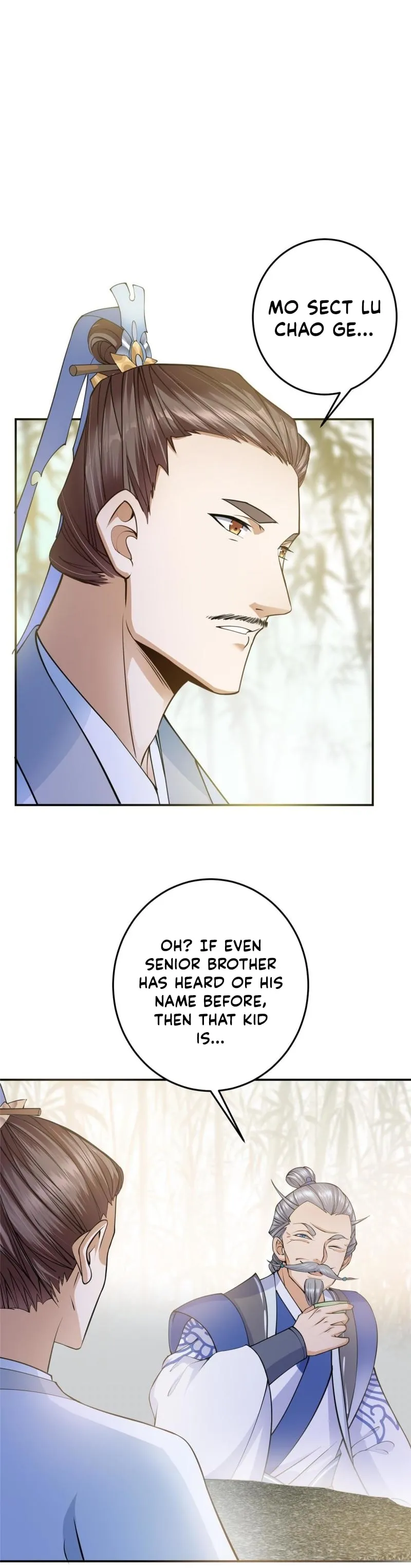 Keep A Low Profile, Sect Leader Chapter 147 page 1