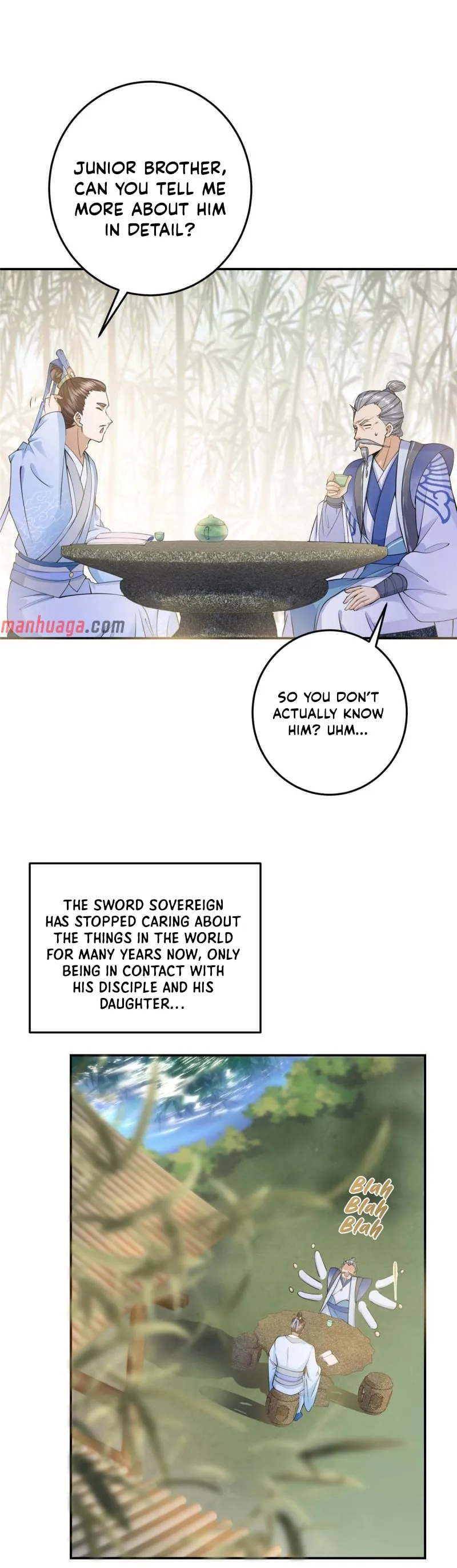 Keep A Low Profile, Sect Leader Chapter 147 page 2