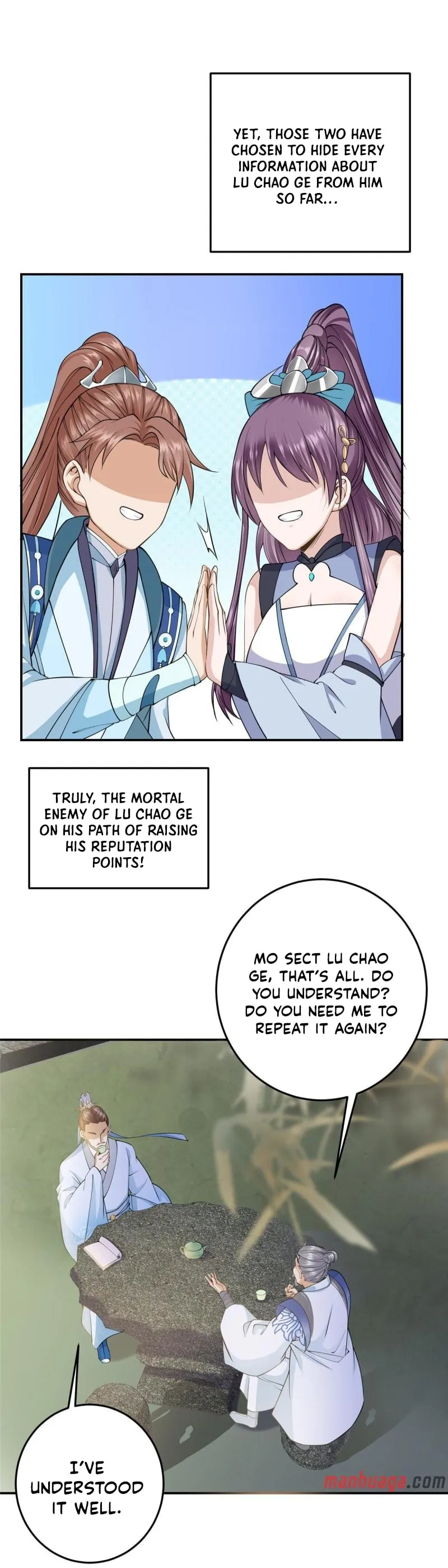 Keep A Low Profile, Sect Leader Chapter 147 page 3
