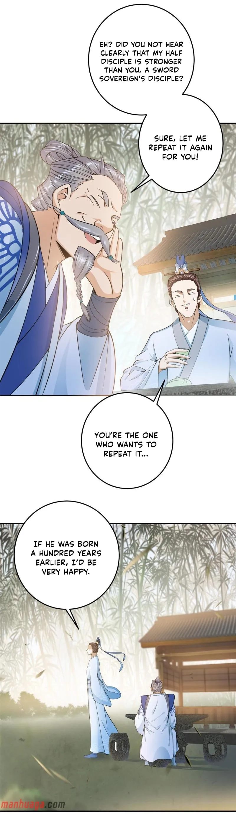 Keep A Low Profile, Sect Leader Chapter 147 page 4