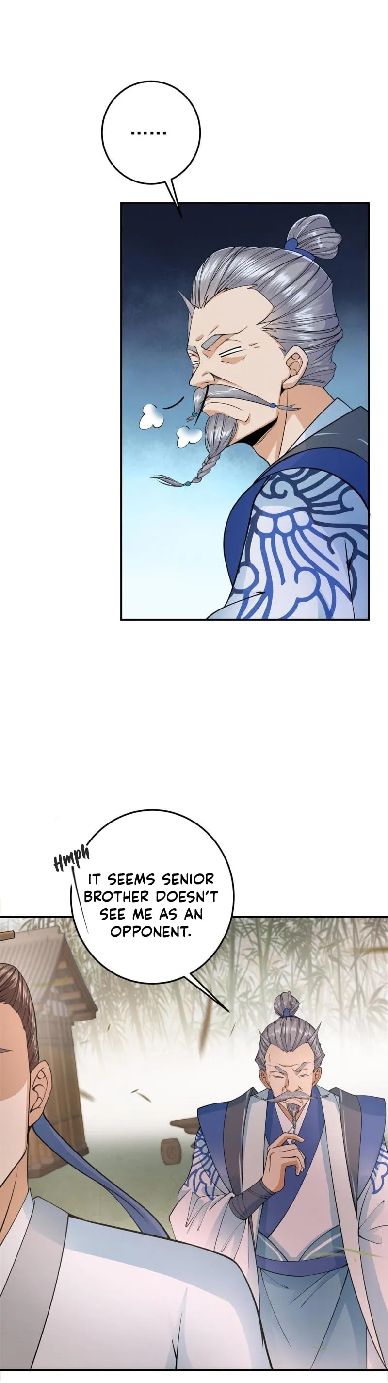 Keep A Low Profile, Sect Leader Chapter 147 page 5