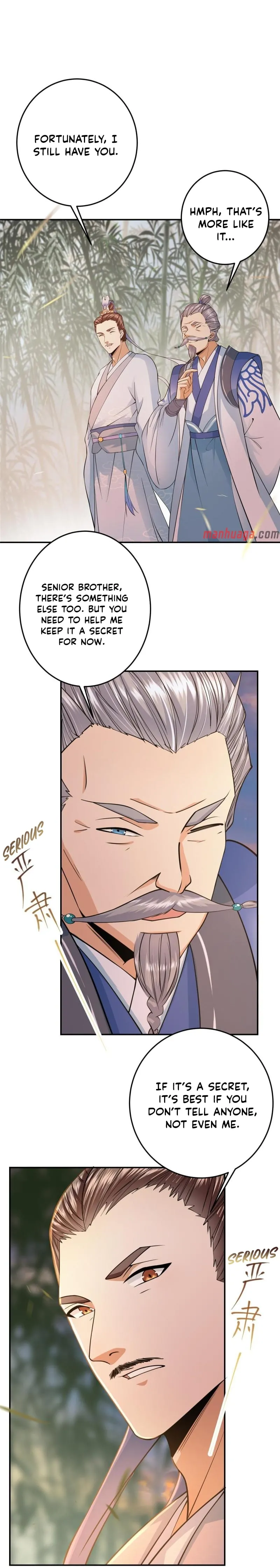 Keep A Low Profile, Sect Leader Chapter 147 page 6