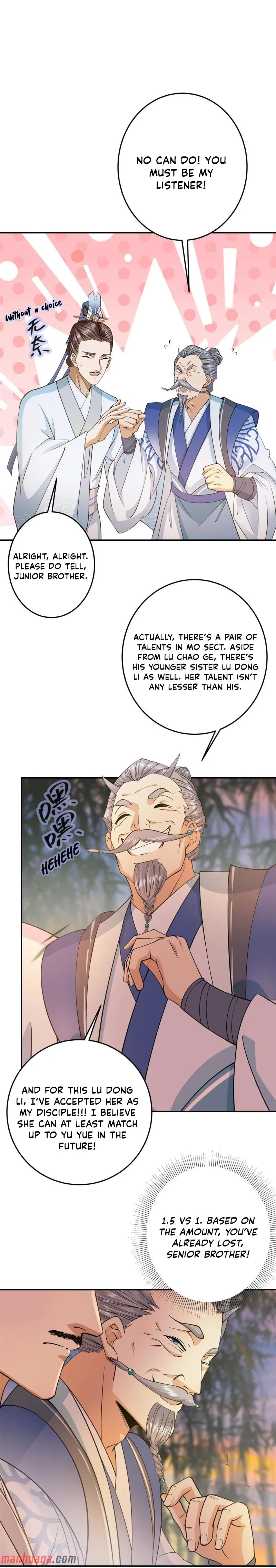 Keep A Low Profile, Sect Leader Chapter 147 page 7