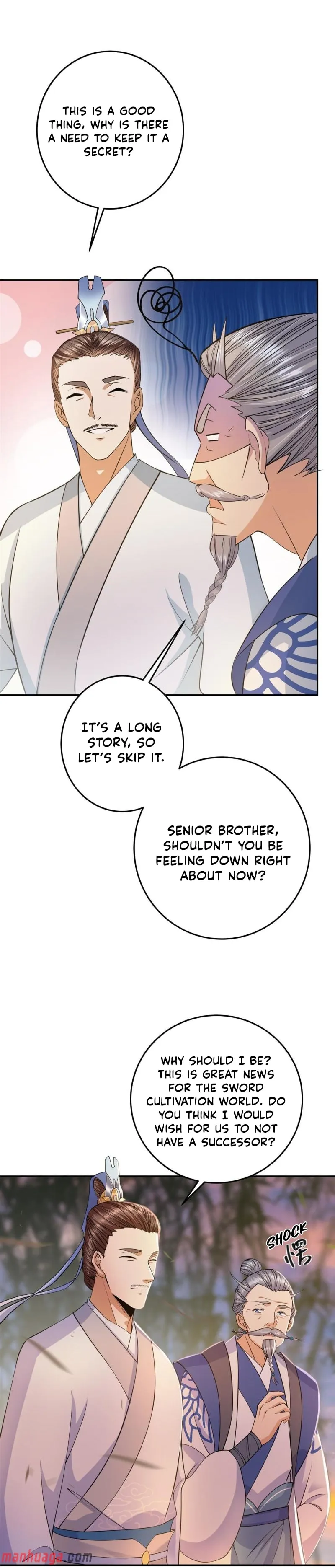Keep A Low Profile, Sect Leader Chapter 147 page 8
