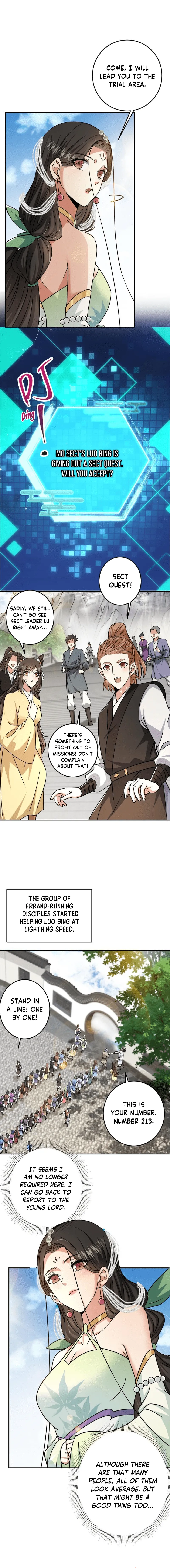 Keep A Low Profile, Sect Leader Chapter 152 page 0