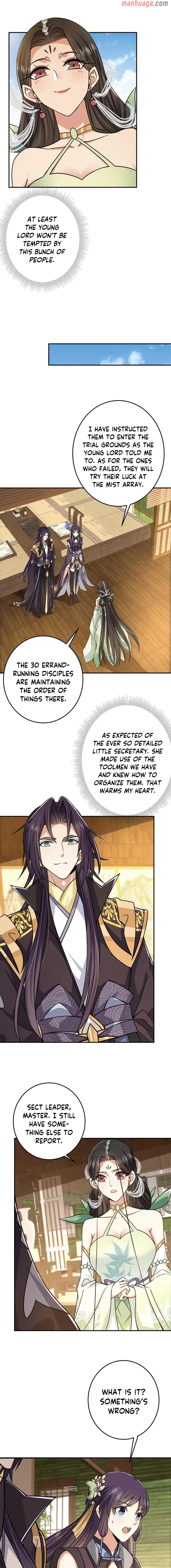 Keep A Low Profile, Sect Leader Chapter 152 page 1