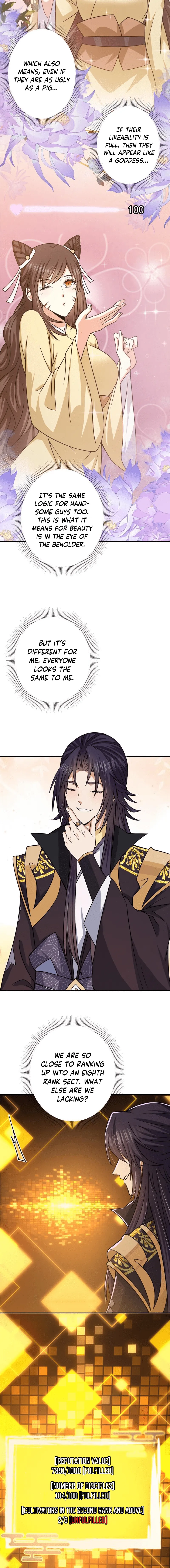 Keep A Low Profile, Sect Leader Chapter 152 page 3