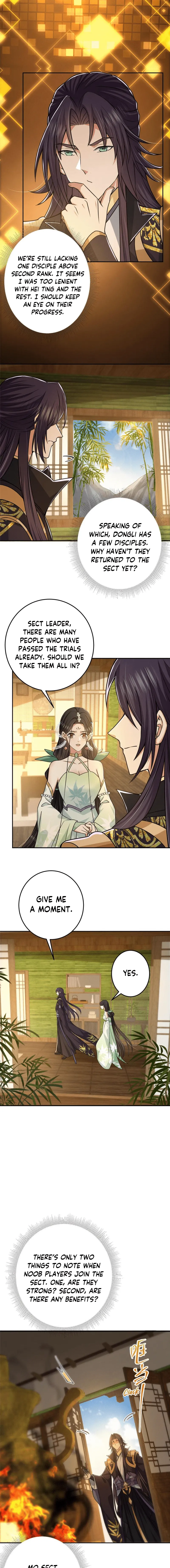 Keep A Low Profile, Sect Leader Chapter 152 page 4