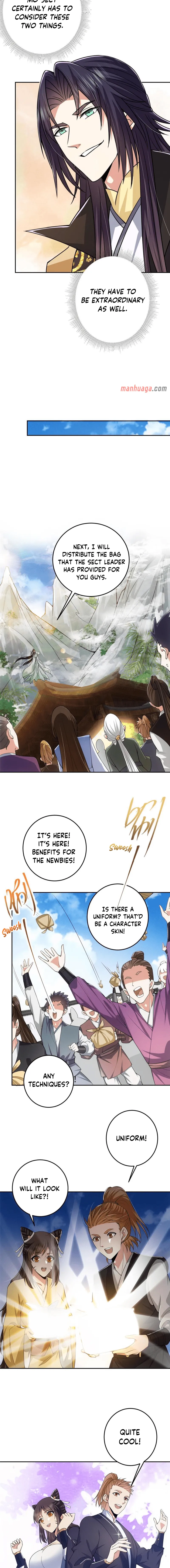 Keep A Low Profile, Sect Leader Chapter 152 page 5