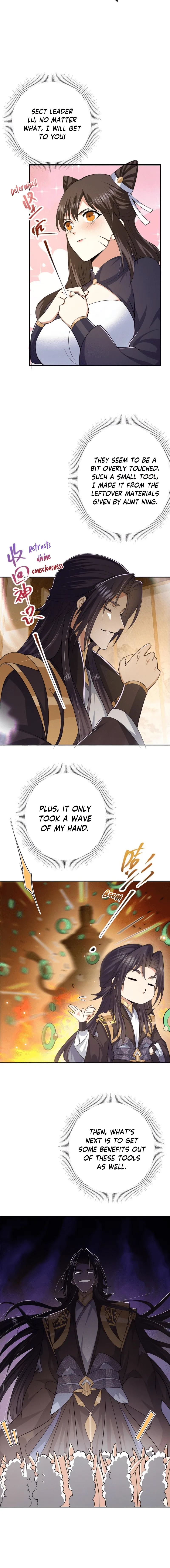 Keep A Low Profile, Sect Leader Chapter 152 page 7