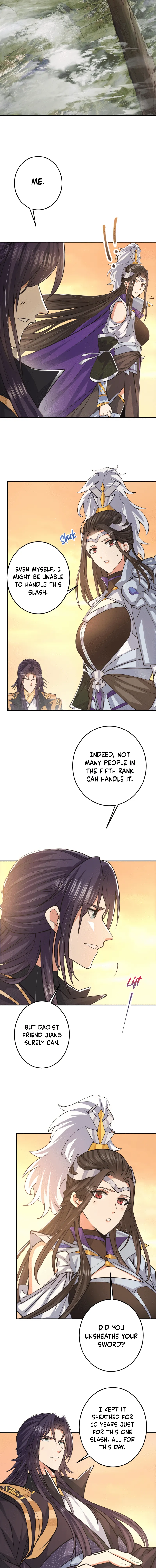 Keep A Low Profile, Sect Leader Chapter 165 page 1