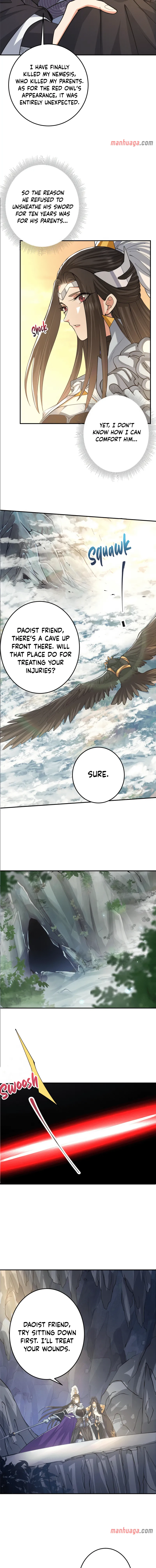 Keep A Low Profile, Sect Leader Chapter 165 page 2