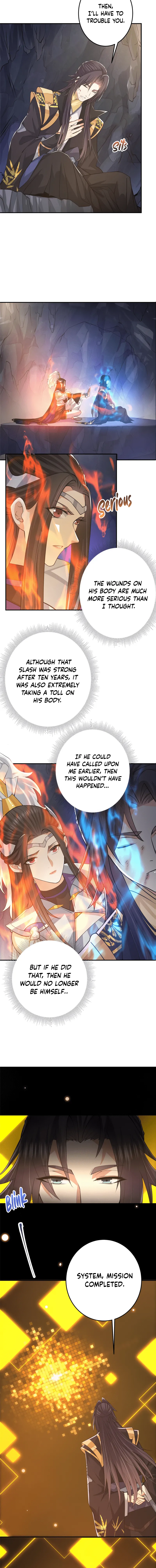 Keep A Low Profile, Sect Leader Chapter 165 page 3