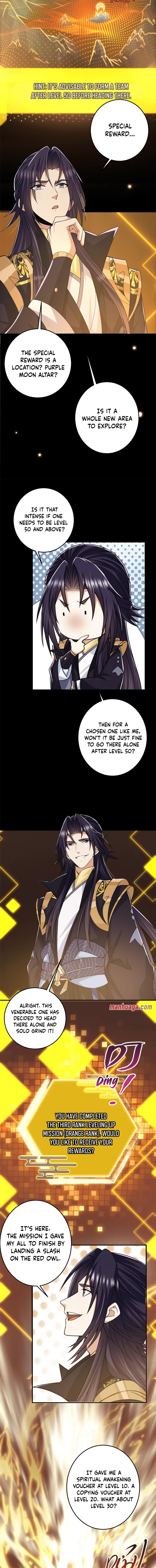 Keep A Low Profile, Sect Leader Chapter 165 page 5