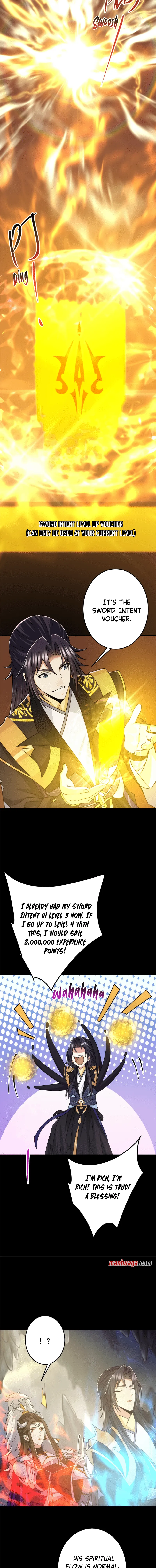 Keep A Low Profile, Sect Leader Chapter 165 page 6