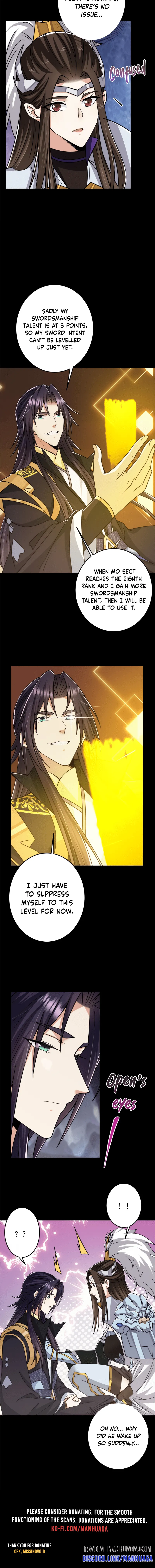 Keep A Low Profile, Sect Leader Chapter 165 page 7