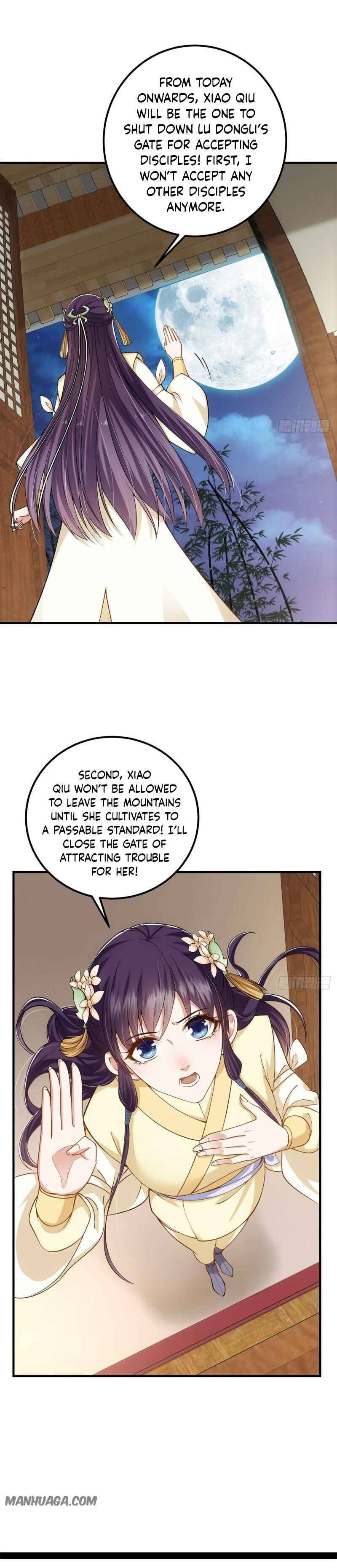 Keep A Low Profile, Sect Leader Chapter 17 page 10