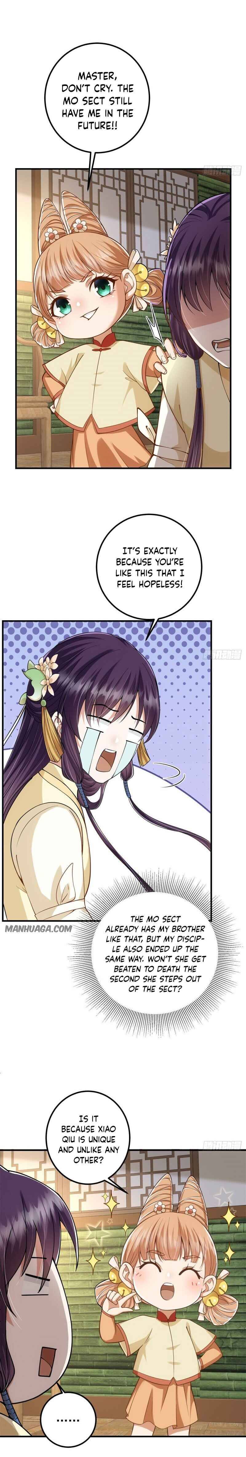 Keep A Low Profile, Sect Leader Chapter 17 page 5