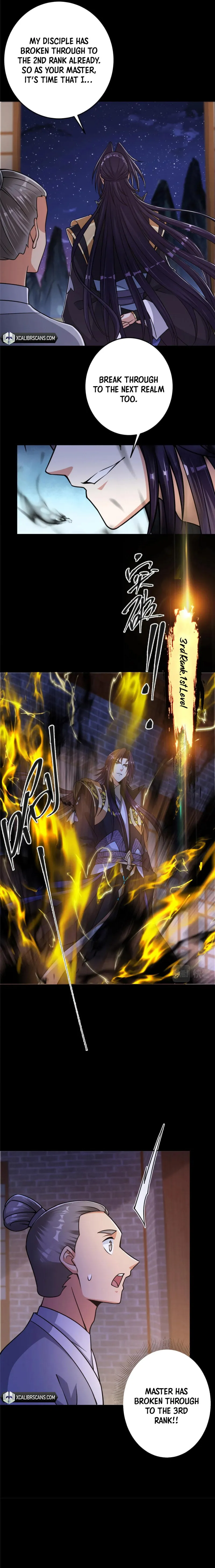 Keep A Low Profile, Sect Leader Chapter 174 page 4