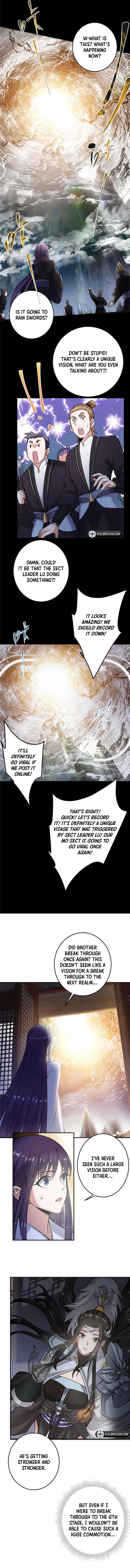 Keep A Low Profile, Sect Leader Chapter 174 page 6