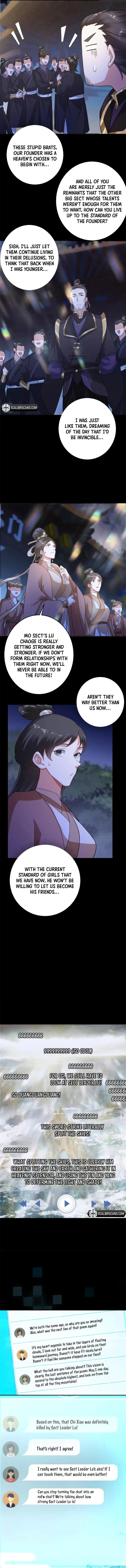 Keep A Low Profile, Sect Leader Chapter 175 page 1