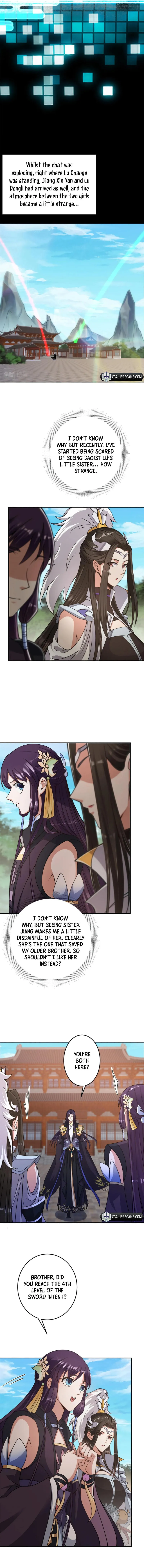 Keep A Low Profile, Sect Leader Chapter 175 page 2