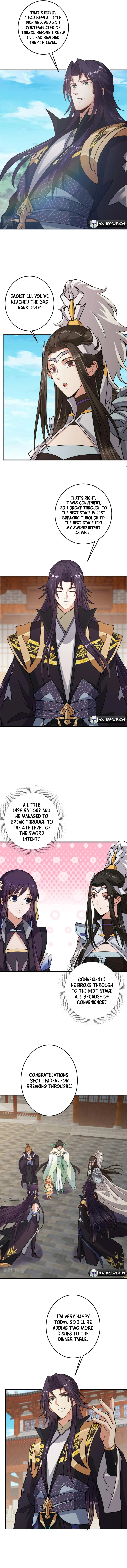Keep A Low Profile, Sect Leader Chapter 175 page 3