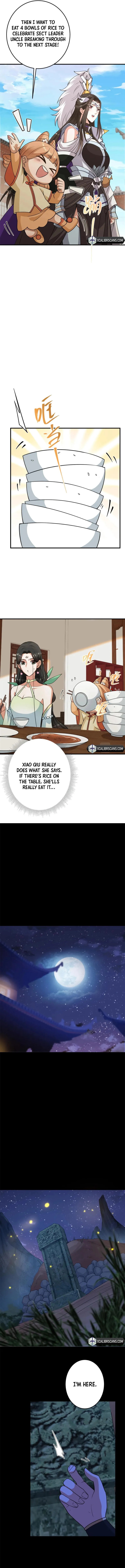 Keep A Low Profile, Sect Leader Chapter 175 page 4