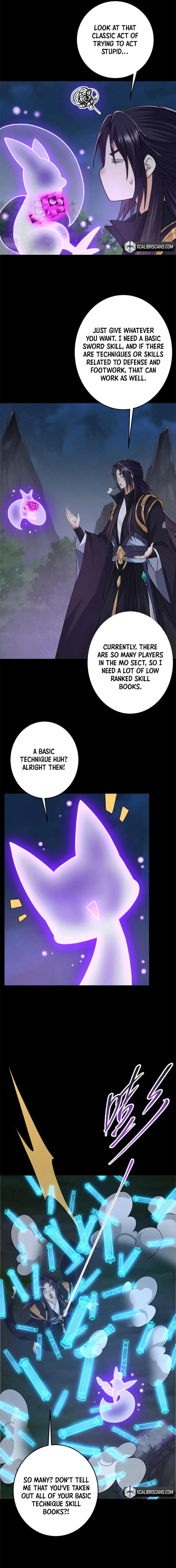 Keep A Low Profile, Sect Leader Chapter 175 page 6