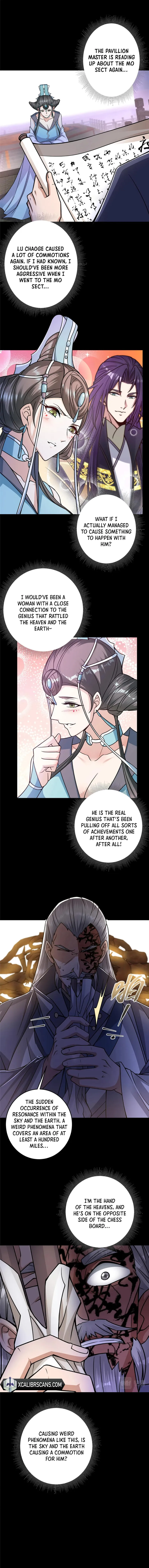 Keep A Low Profile, Sect Leader Chapter 176 page 5