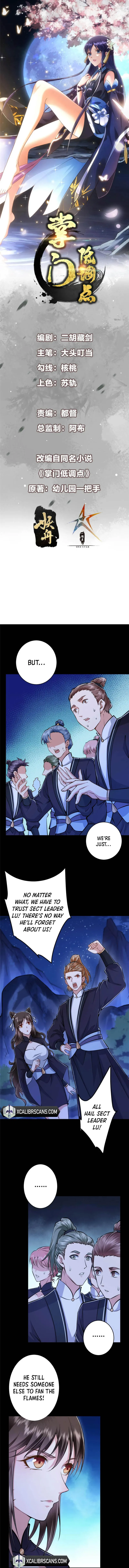 Keep A Low Profile, Sect Leader Chapter 181 page 0
