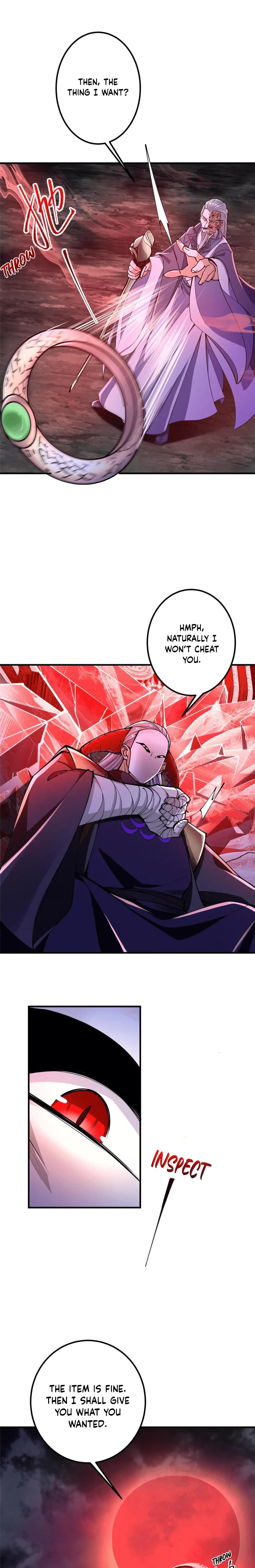 Keep A Low Profile, Sect Leader Chapter 196 page 9
