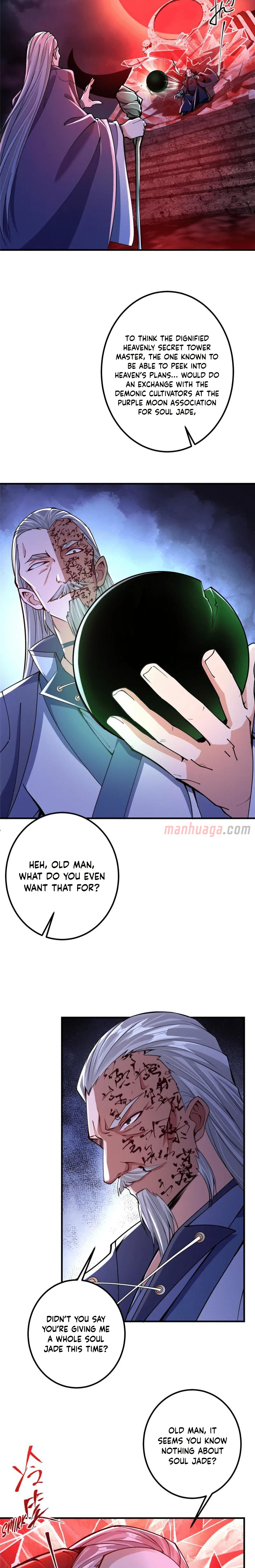 Keep A Low Profile, Sect Leader Chapter 196 page 10