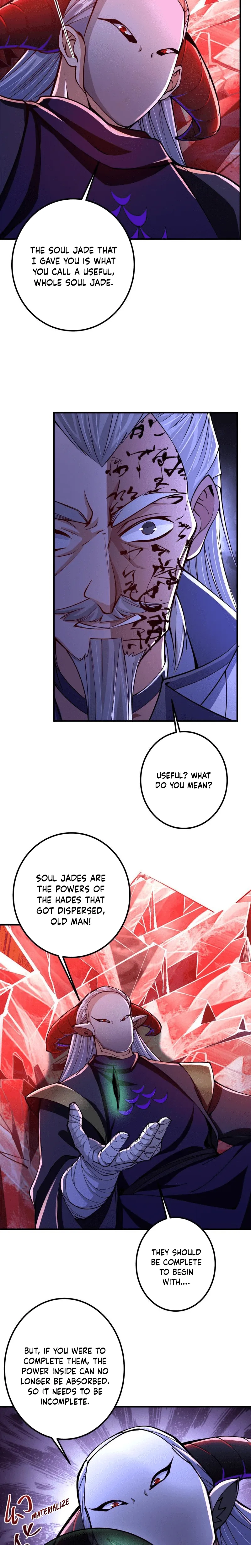 Keep A Low Profile, Sect Leader Chapter 196 page 11